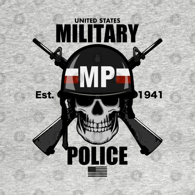 US Military Police by TCP